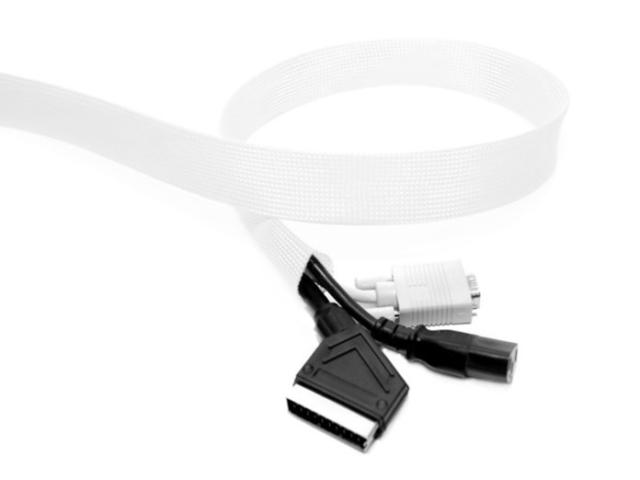 Organizator cabluri Multibrackets 2537, White