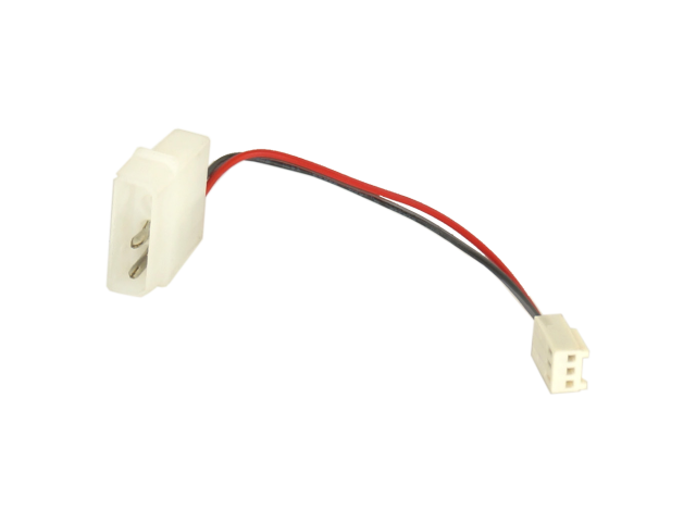 Cablu adaptor alimentare ventilator Molex (IDE) la 3 pini