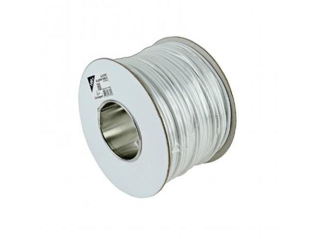 Cablu alarma Gembird AC-6-002-100M , 100m, White