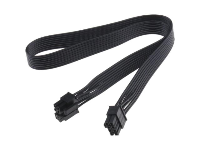 Cablu alimentare Molex Corsair CP-8920141, Type 4, Black