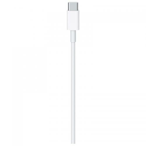 Cablu Alimentator Apple USB-C pentru Notebook, 2m, White