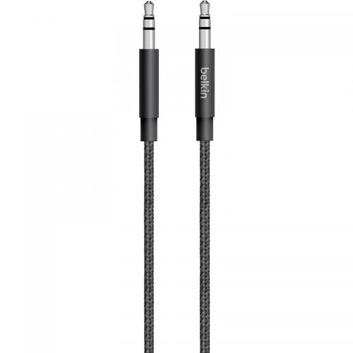 Cablu audio Belkin MIXIT UP Jack 3.5mm - Jack 3.5mm, 1.2m, Black