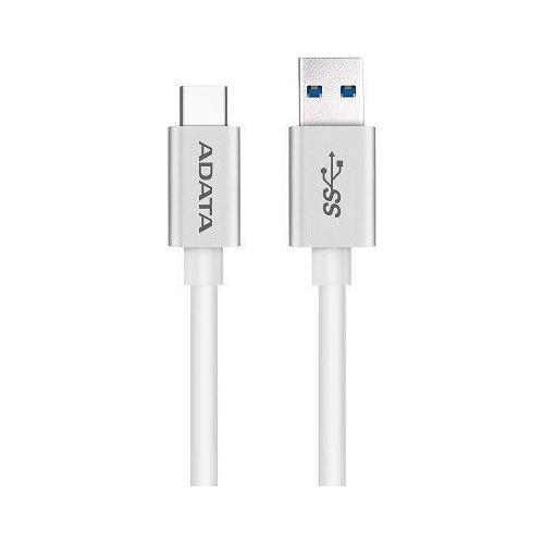 Cablu de date ADATA, USB-A - USB-C, 1m, White