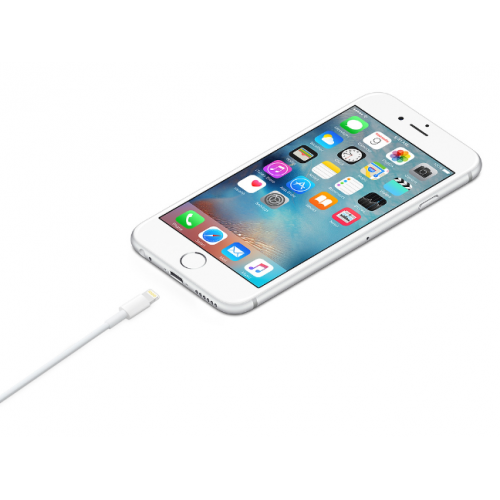 Cablu de date Apple, USB - Lightning, 1m, White
