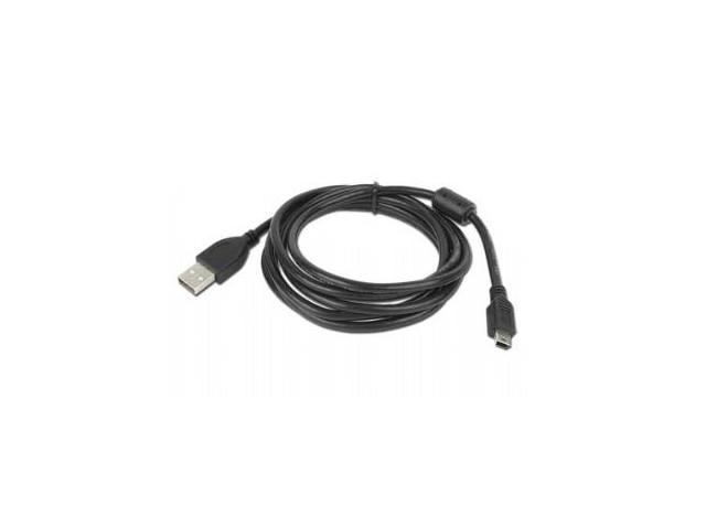 Cablu de date Gembird, USB 2.0 A - mini USB, 1.8m, Black