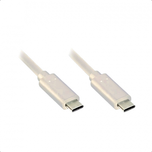 Cablu de date Jabra Evolve2, USB-C - USB-C, 1.2m, Gold