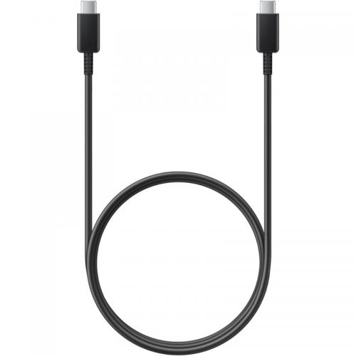 Cablu de date Samsung, USB-C - USB-C, 1m, Black