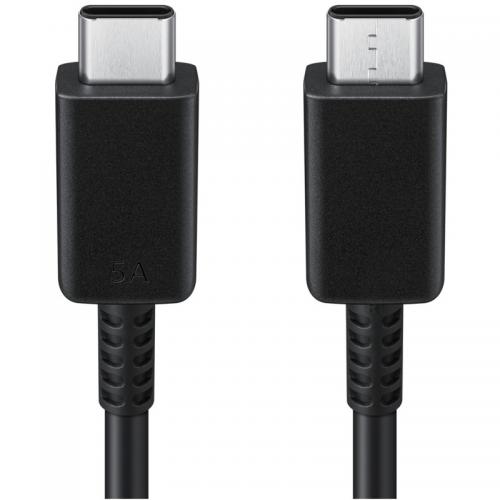 Cablu de date Samsung, USB-C - USB-C, 1m, Black