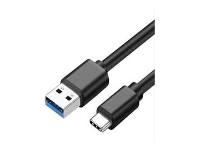 Cablu de date EvoConnect TYPEA-TYPECCOILED, USB-A male - USB-C male, 0.40m, Black