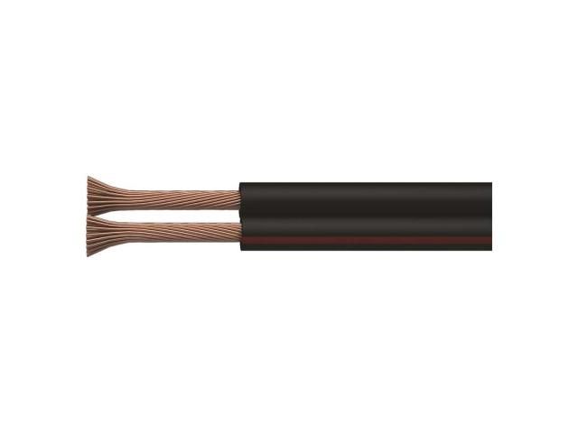 Cablu difuzor CCA rosu/negru, 2 x 0,50mm²
 EMOS HCT152-149