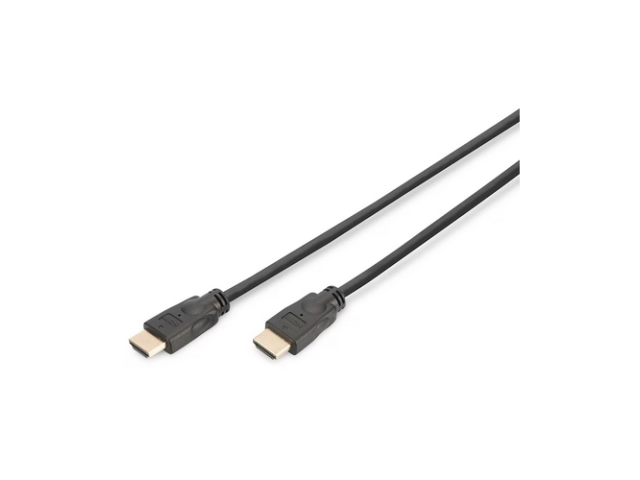 Cablu Digitus DB-330123-030-S, HDMI male - HDMI male, 3 m, Black