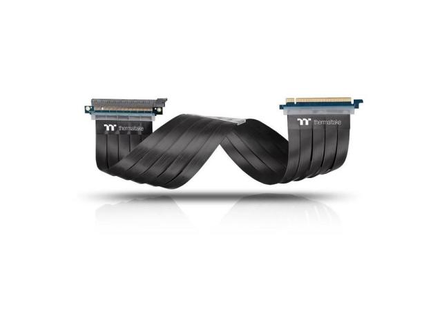 Cablu extensie Thermaltake TT Premium PCI-E 3.0, 60mm