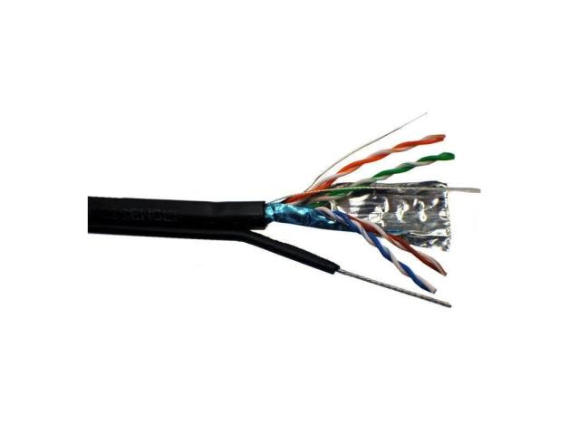 Cablu retea Emtex EMT-FTP5EM-PE, FTP, Cat5e, 305m, Black