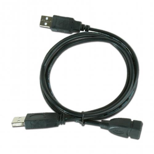 Cablu Gembird CCP-USB22-AMAF-3, 1x USB male - USB female, 0.9m, Black