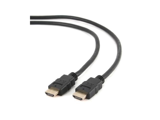 Cablu Gembird, HDMI male - HDMI male, 0.5 m, Black, Bulk