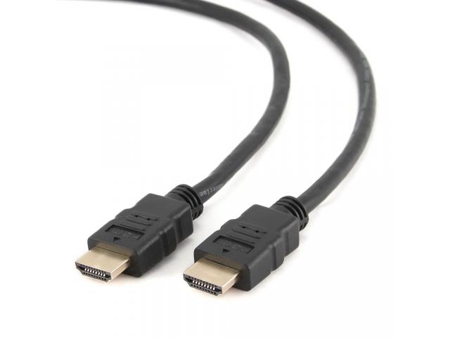 Cablu Gembird, HDMI male - HDMI male, 0.5 m, Black, Bulk