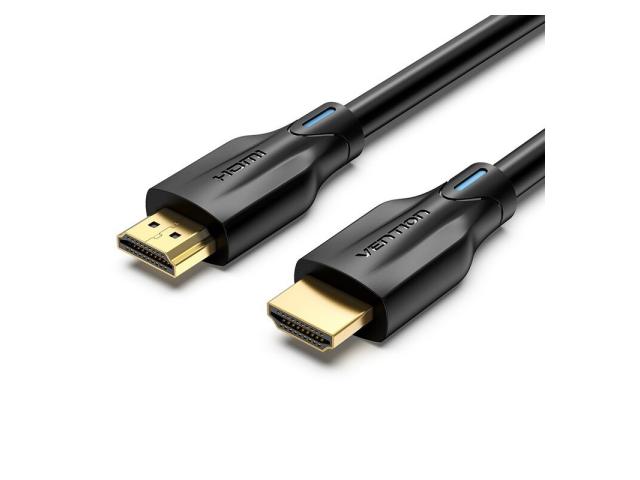 CABLU video Vention, HDMI(M) la HDMI (M), 1M, rezolutie 8K la 60Hz, , Negru, 
