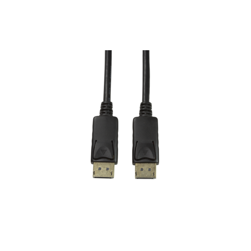 Cablu Logilink CV0077, 1x DisplayPort - 1x Displayport, 10m, Black