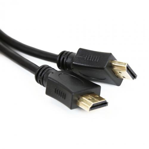 Cablu Omega OCHB41, HDMI - HDMI, 1.5m, Black