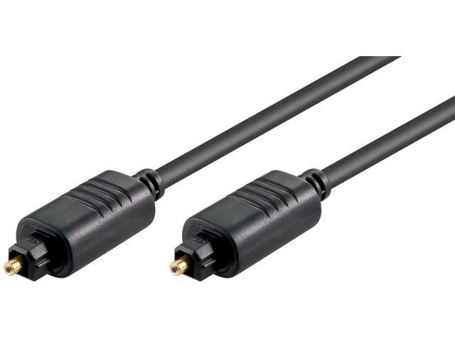 Cablu optic 1m TOSLINK tata la TOSLINK tata HCT HCT50217