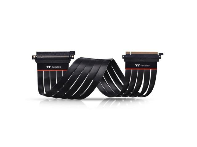 Cablu extensie Thermaltake TT Premium PCI-E 4.0, 600mm