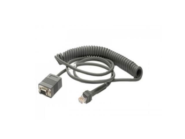 Cablu RS232 Datalogic CAB-362, 1.82 m, Grey - RESIGILAT