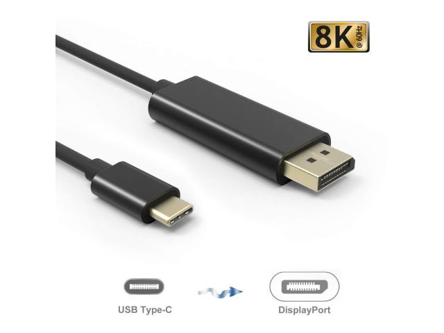 Cablu USB-C la Displayport, 8K@60Hz, 1,8m, HCT028-263