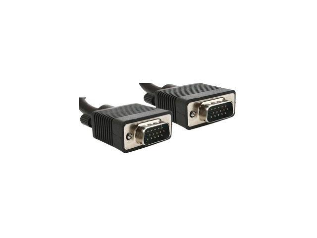 Cablu Monitor Gembird CC-PPVGA-5M-B, black, 5m