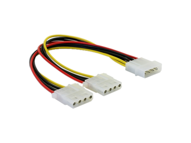 Cablu spliter alimentare Molex (IDE) tip Y