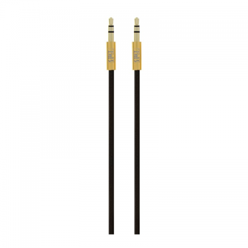 Cablu TnB JACKLUX1, 3.5mm jack - 3.5mm jack, 1.5m, Black