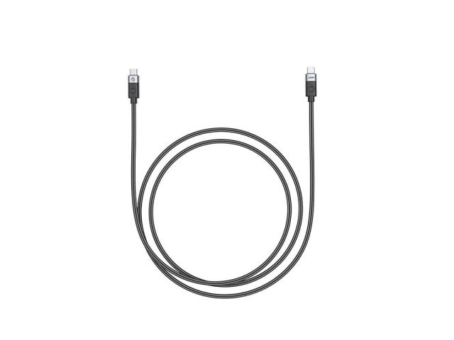 Cablu de date Orico CC240-40-10-BK, USB-C male - USB-C male, 1m, Black