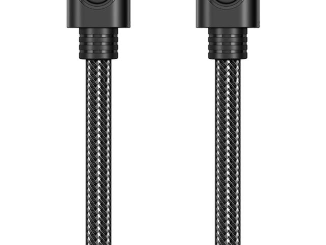 Cablu de date Orico CC240-40-10-BK, USB-C male - USB-C male, 1m, Black