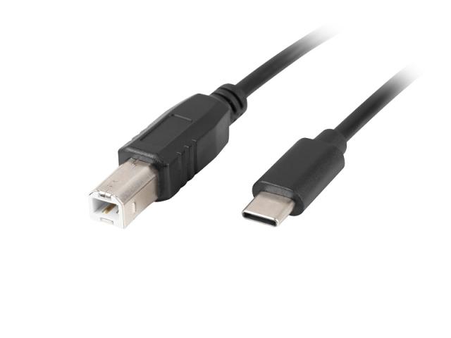 Cablu USB3.1 A tata la USB2.0 B tata, 3m, negru
 OEM HCT028-192