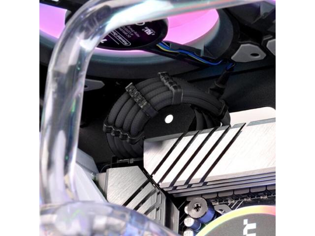 Kit Cablu componente Thermaltake TtMod Sleeve, White-Black