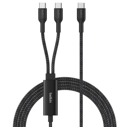 BOOSTCHARGE PRO 140W DUAL/USB-C KABEL 15M SCHWARZ