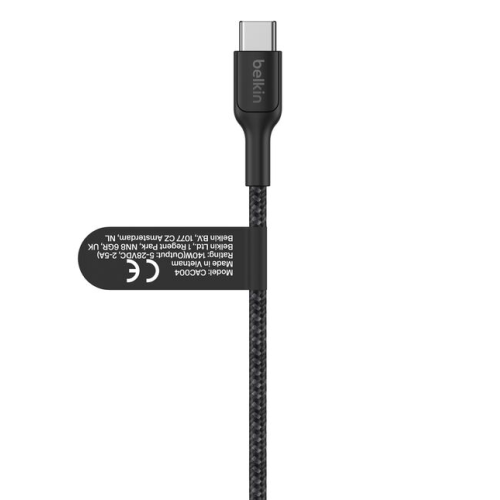 BOOSTCHARGE PRO 140W DUAL/USB-C KABEL 15M SCHWARZ