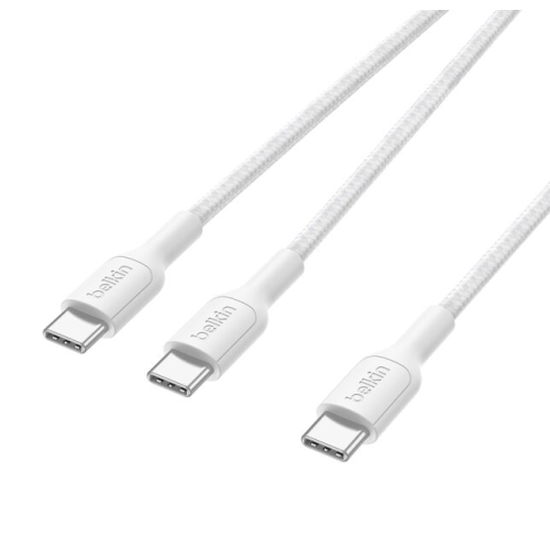 BOOSTCHARGE PRO 140W DUAL/USB-C KABEL 15M WEI