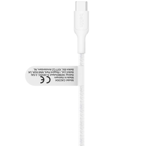 BOOSTCHARGE PRO 140W DUAL/USB-C KABEL 15M WEI