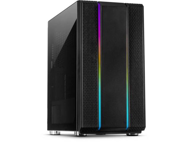 Carcasa Inter-Tech X-3601 Impulse, Fara sursa