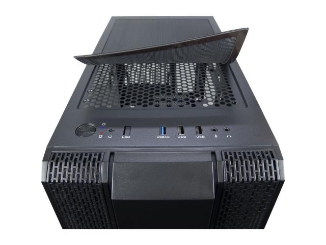 Carcasa Inter-Tech X-3601 Impulse, Fara sursa