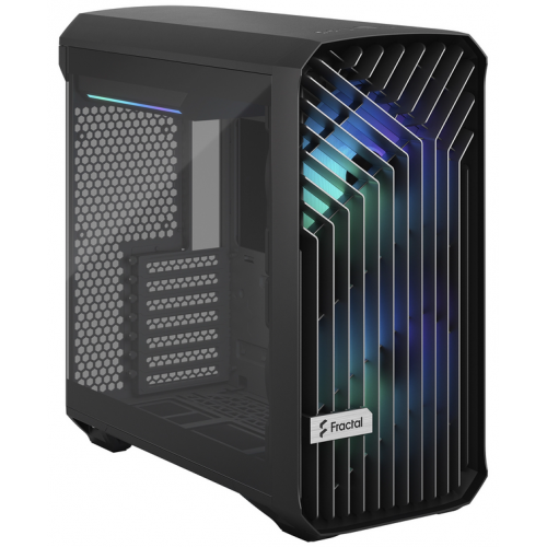Carcasa Fractal Design Torrent Compact RGB Black TG Light Tint, Fara Sursa