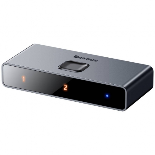 Switch KVM Baseus Matrix CAHUB-BC0G, Black
