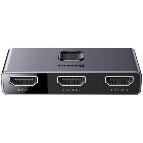 Switch KVM Baseus Matrix CAHUB-BC0G, Black