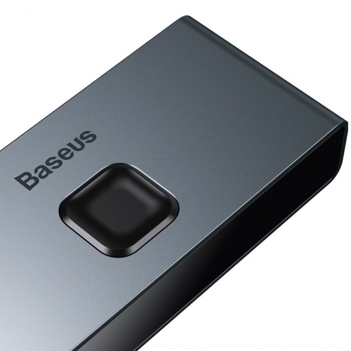 Switch KVM Baseus Matrix CAHUB-BC0G, Black