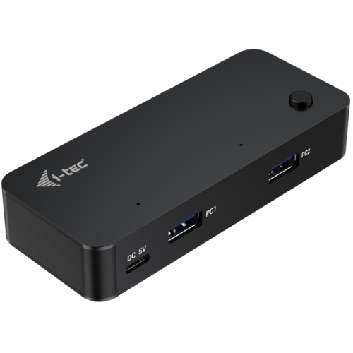 I-TEC UNIVERSAL KVM HUB/2X USB-C + 2X USB-A 3.0 PORT