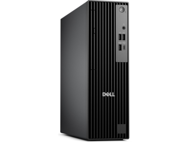 Calculator Dell Pro Slim QCS1255 SFF, AMD Ryzen 7 8700G, RAM 32GB, HDD 2TB + SSD 512GB, AMD Radeon 780M, No OS