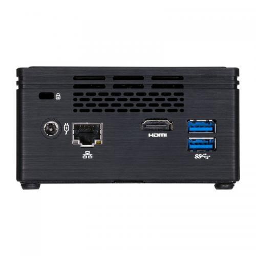 Calculator Gigabyte BRIX GB-BPCE-3350C, Intel Celeron Dual Core N3350, No RAM, No HDD, Intel HD Graphics 500, No OS