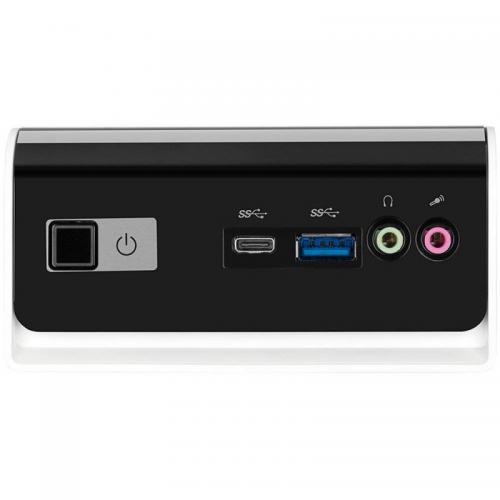 Calculator Gigabyte BRIX, Intel Celeron Quad Core J4105, No RAM, No HDD, Intel UHD Graphics 600, No OS