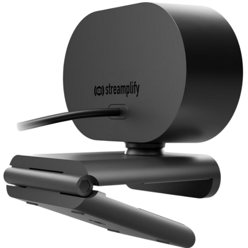 CAM PLUS, Full HD, Microfon, FOV 80, Ring light, Negru, SPCW-CLFH221.11