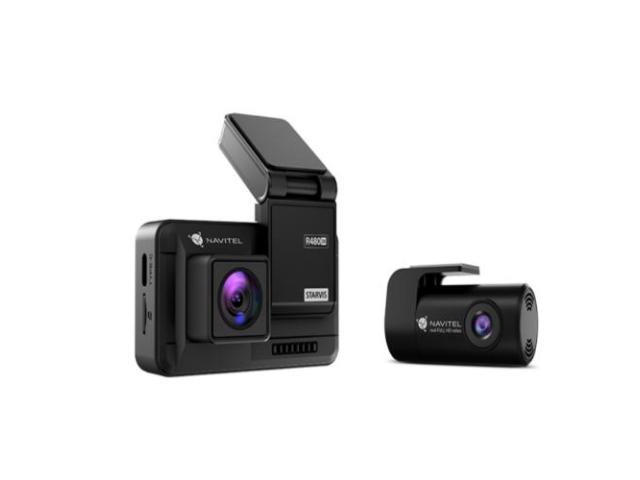Camera video auto Navitel R480 2K, Black
